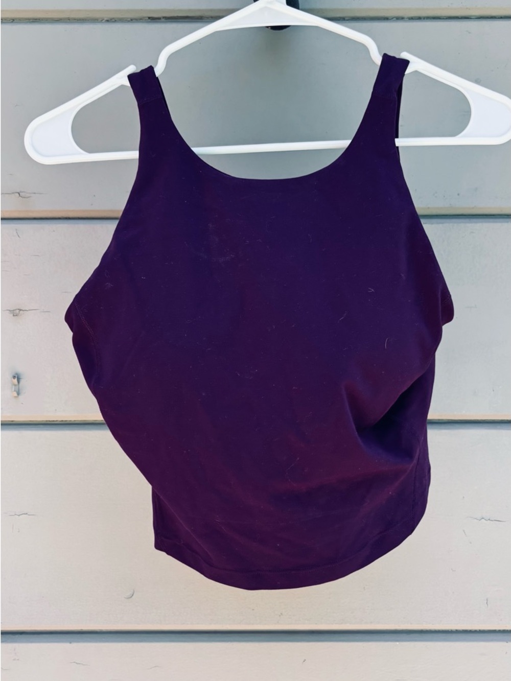 lululemon athletica Deep Plum High-Neck Tank